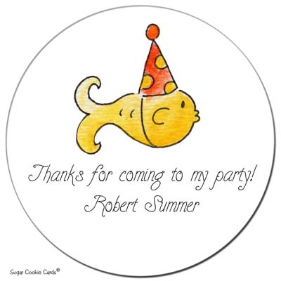 Sugar Cookie Gift Stickers - Old Yeller Sugar Cookie Gift Stickers - Old Yeller
